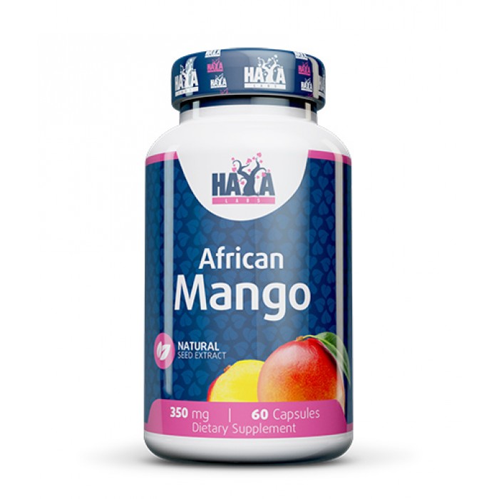Haya Labs - African Mango 350mg. / 60 Caps.